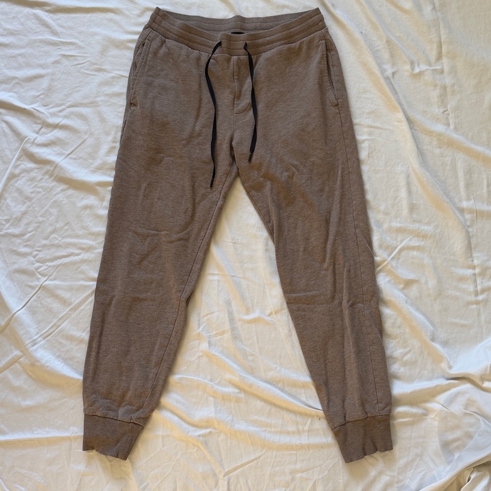 Theory Taupe Lounge Pants